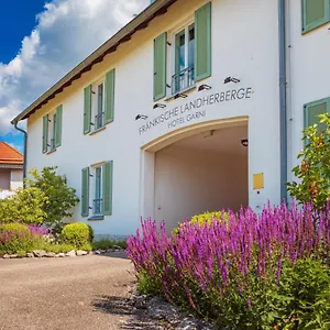  Hotel Fränkische Landherberge, Garni Deutschland