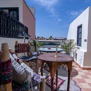 Hotel typu riad Orange Cannelle Marrakech