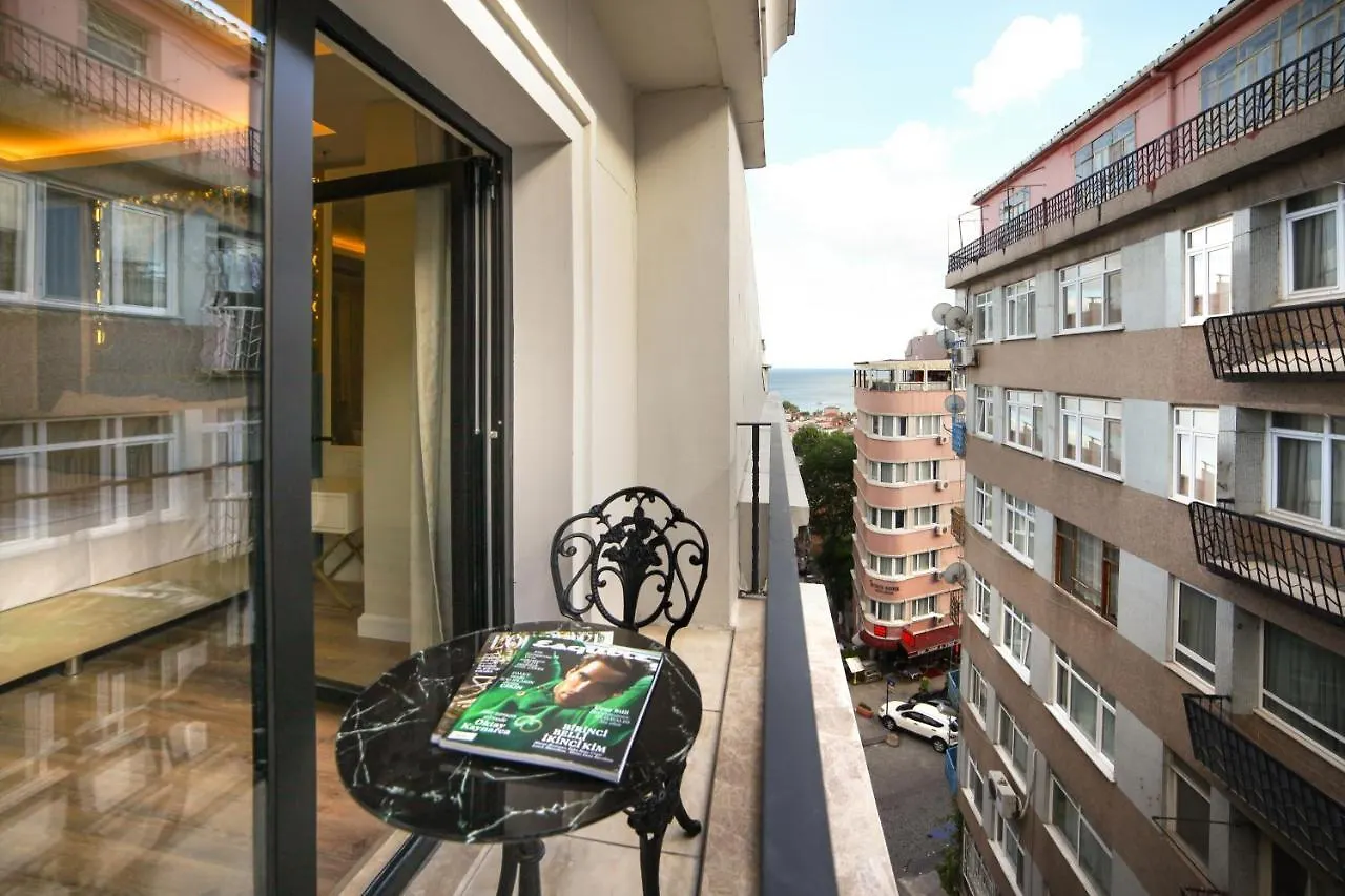 Great Fortune Design Hotel & Spa Istanbul 4*,