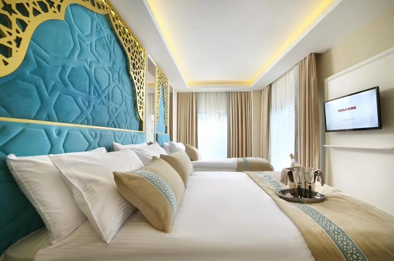 ****  Great Fortune Design Hotel & Spa Istanbul Turkey